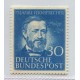 ALEMANIA OCCIDENTAL 1952 Yv. 46 ESTAMPILLA NUEVA MINT DE LUJO 60 Euros